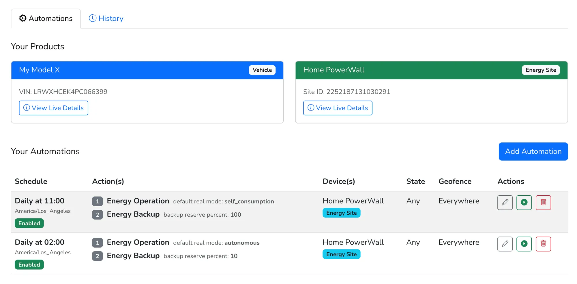 Cover for Easy PowerWall automation in 1 minute